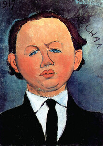 Modigliani - Portrait of Mechan